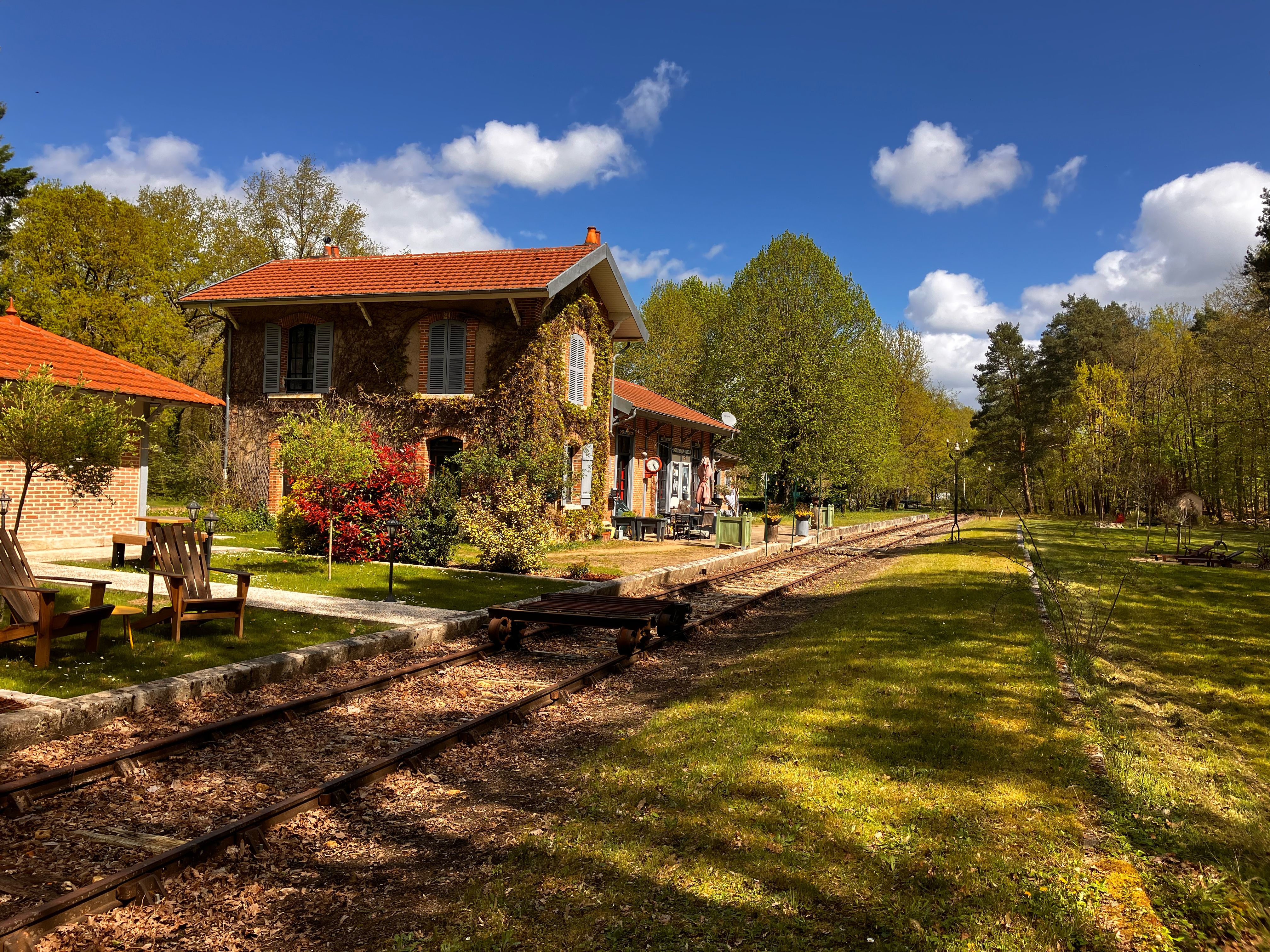 Domaine de la Gare - La Lampisterie